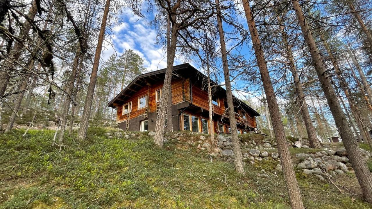 Lapiosalmi Wilderness Center Hotel Posio Kültér fotó