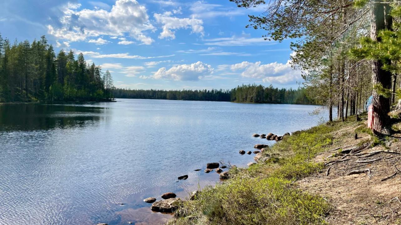 Lapiosalmi Wilderness Center Hotel Posio Kültér fotó