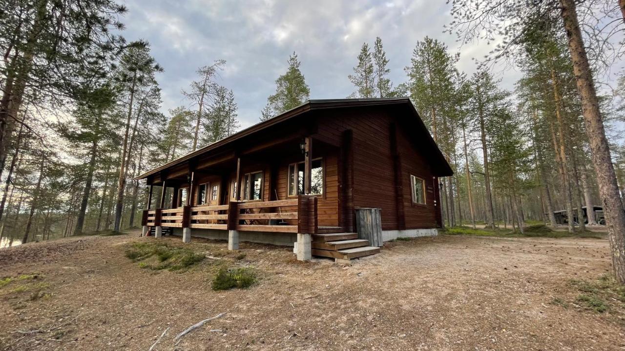 Lapiosalmi Wilderness Center Hotel Posio Kültér fotó