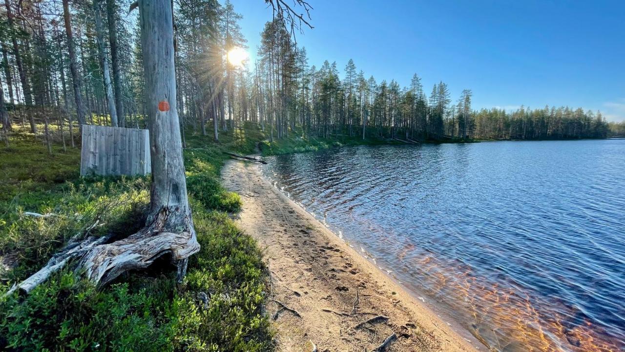 Lapiosalmi Wilderness Center Hotel Posio Kültér fotó