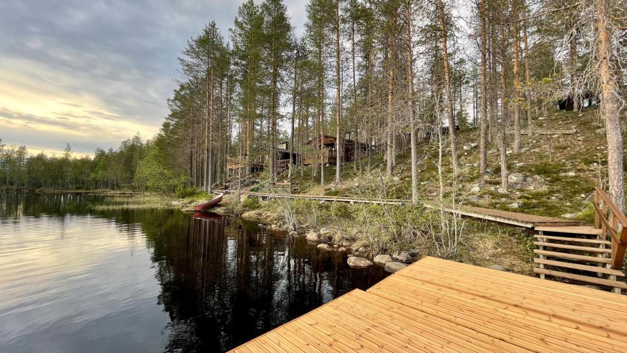 Lapiosalmi Wilderness Center Hotel Posio Kültér fotó