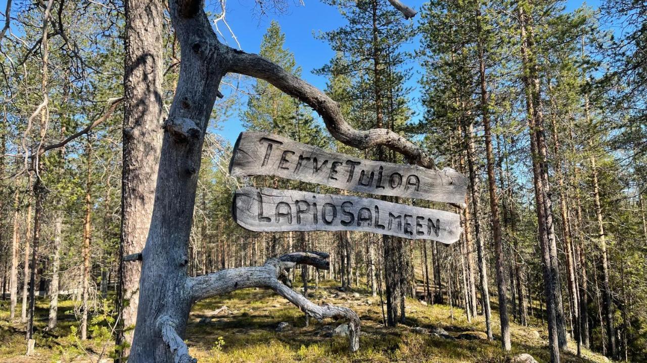 Lapiosalmi Wilderness Center Hotel Posio Kültér fotó
