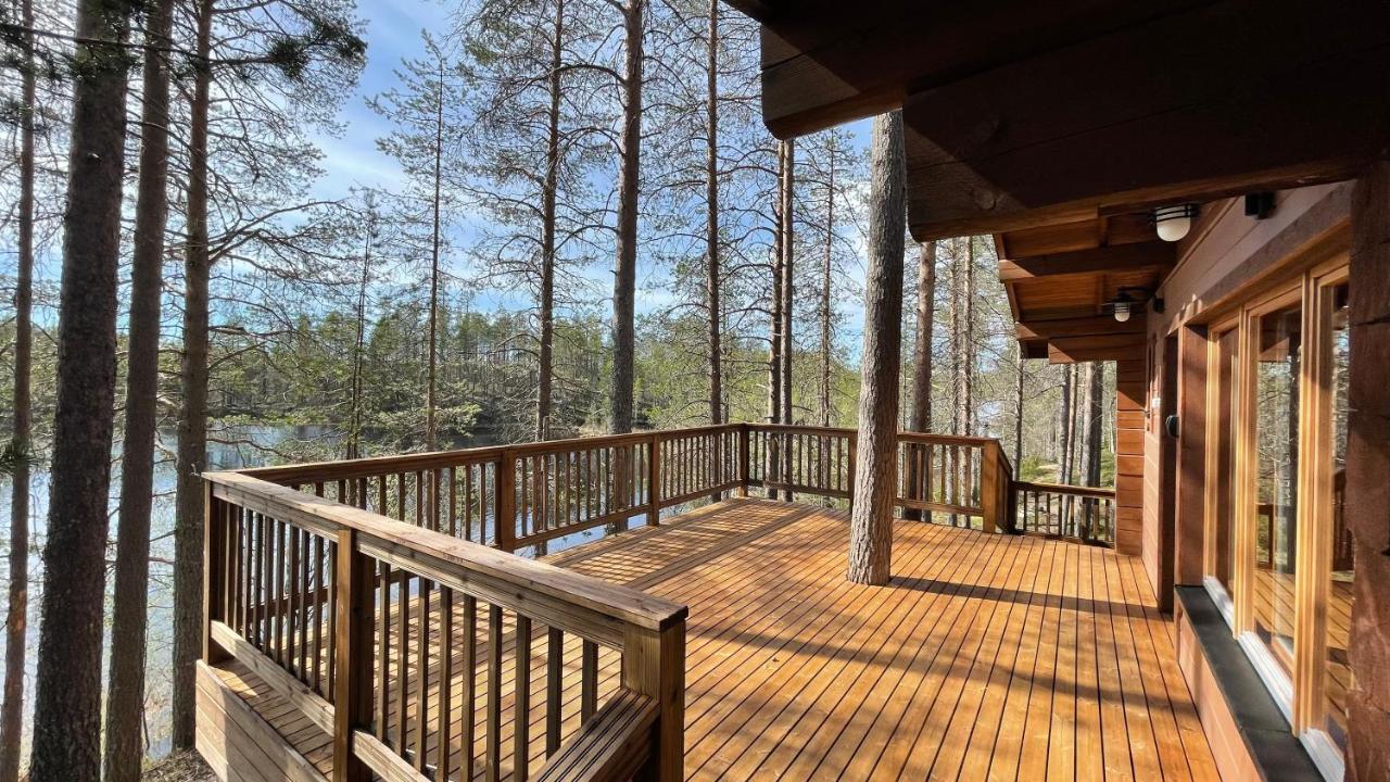 Lapiosalmi Wilderness Center Hotel Posio Kültér fotó