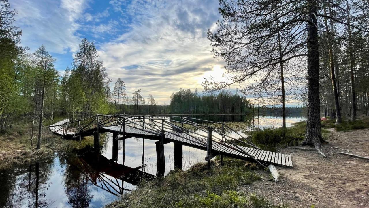 Lapiosalmi Wilderness Center Hotel Posio Kültér fotó