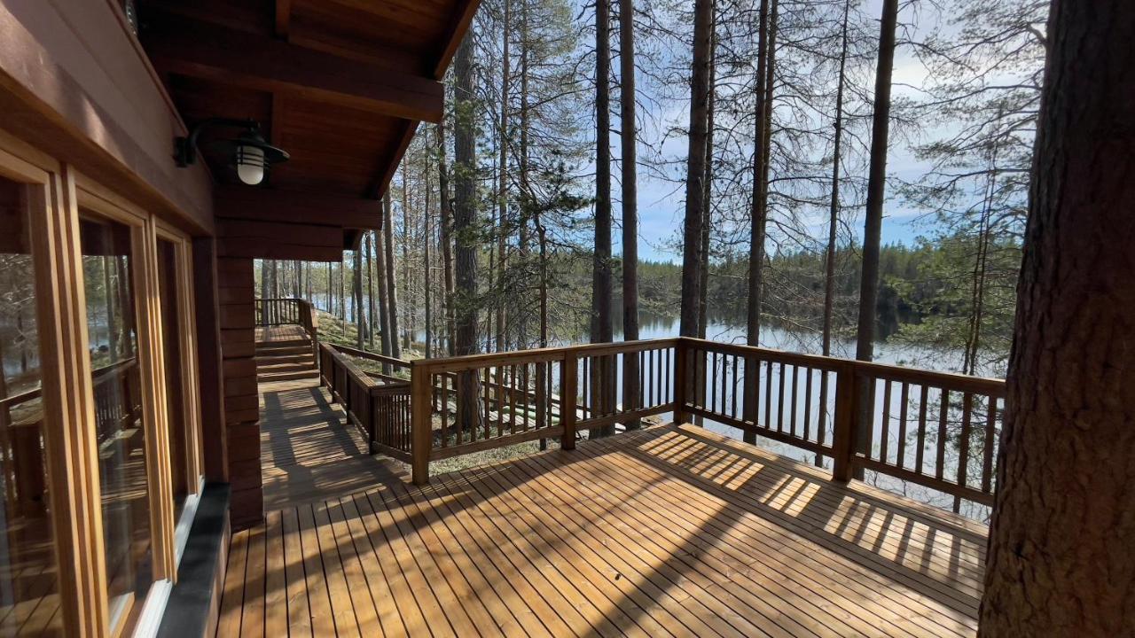 Lapiosalmi Wilderness Center Hotel Posio Kültér fotó