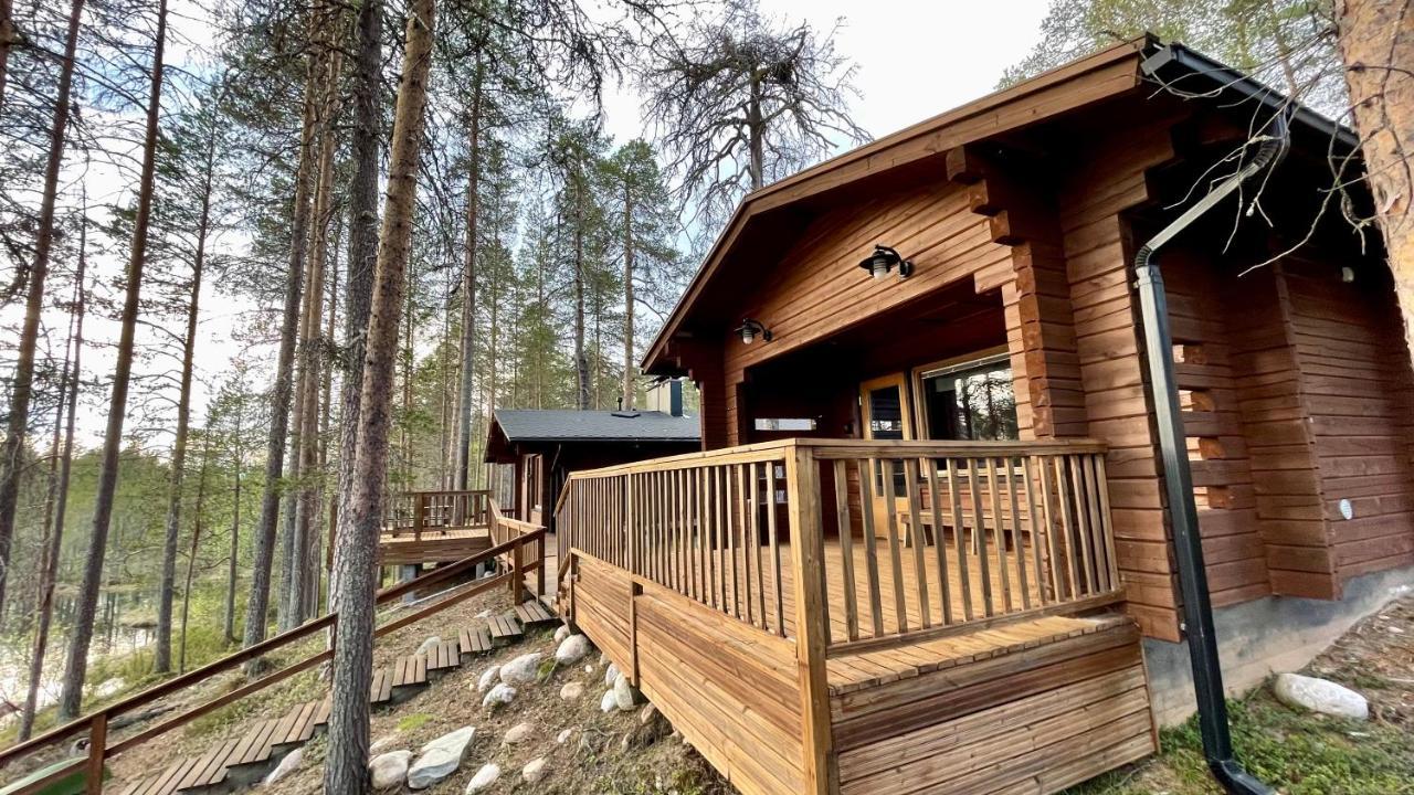 Lapiosalmi Wilderness Center Hotel Posio Kültér fotó