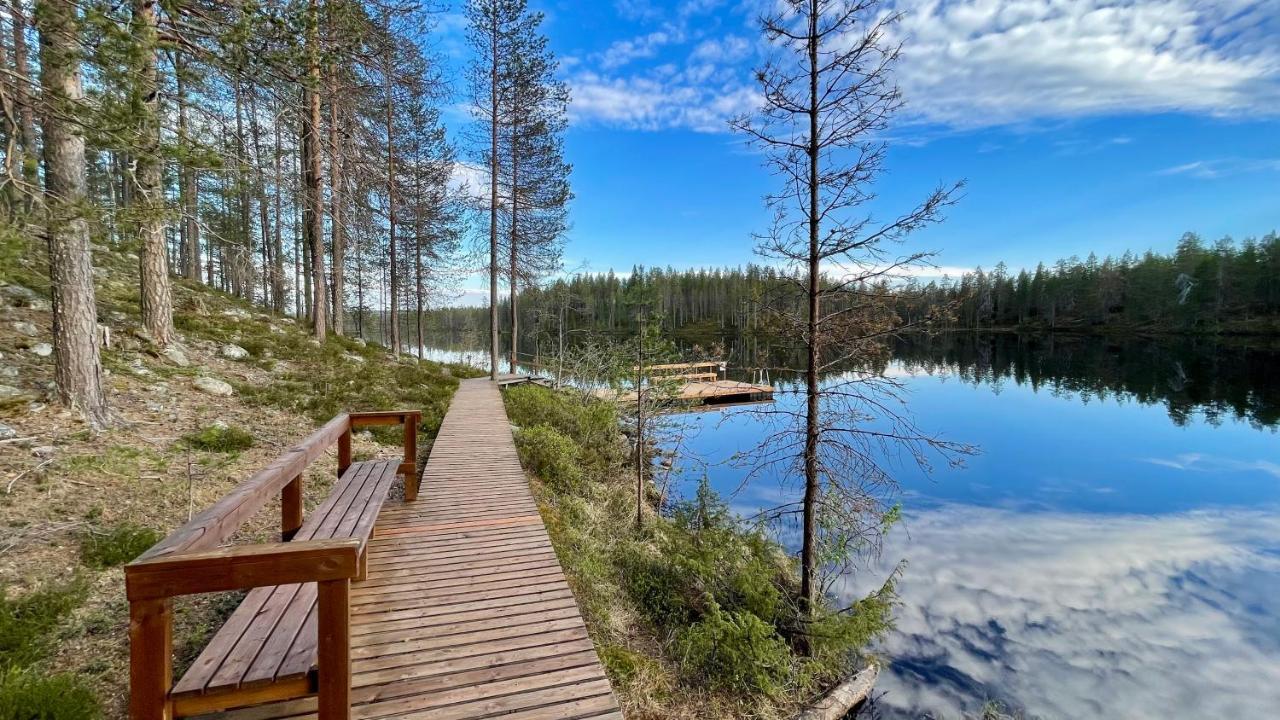 Lapiosalmi Wilderness Center Hotel Posio Kültér fotó