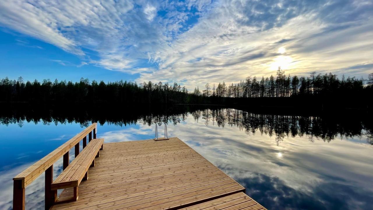 Lapiosalmi Wilderness Center Hotel Posio Kültér fotó