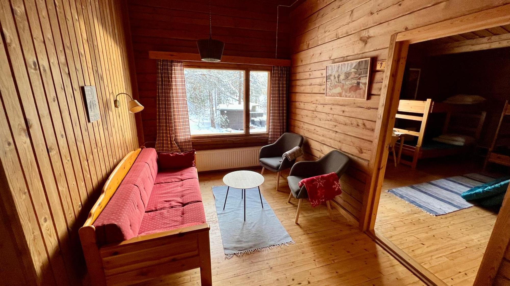 Lapiosalmi Wilderness Center Hotel Posio Szoba fotó