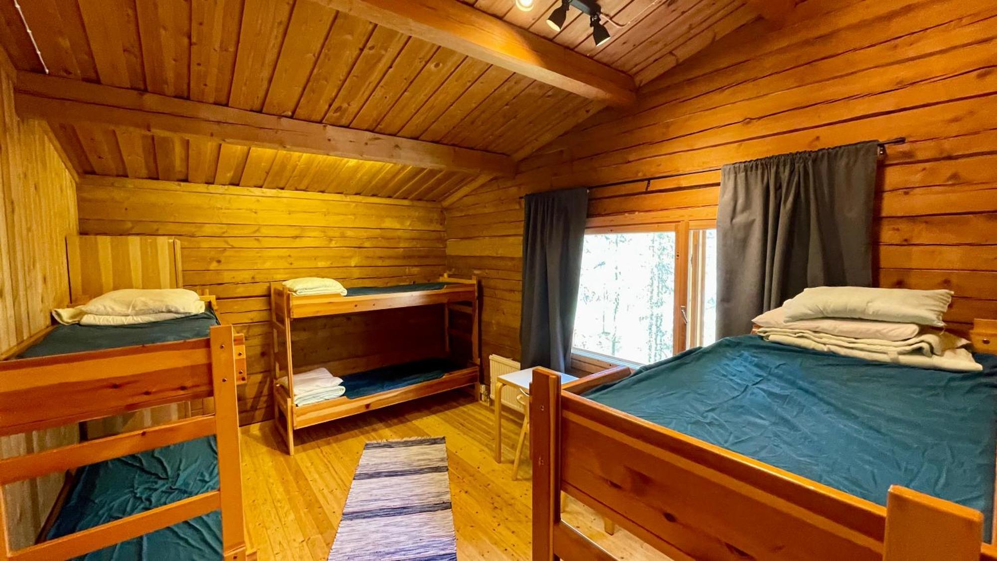 Lapiosalmi Wilderness Center Hotel Posio Szoba fotó
