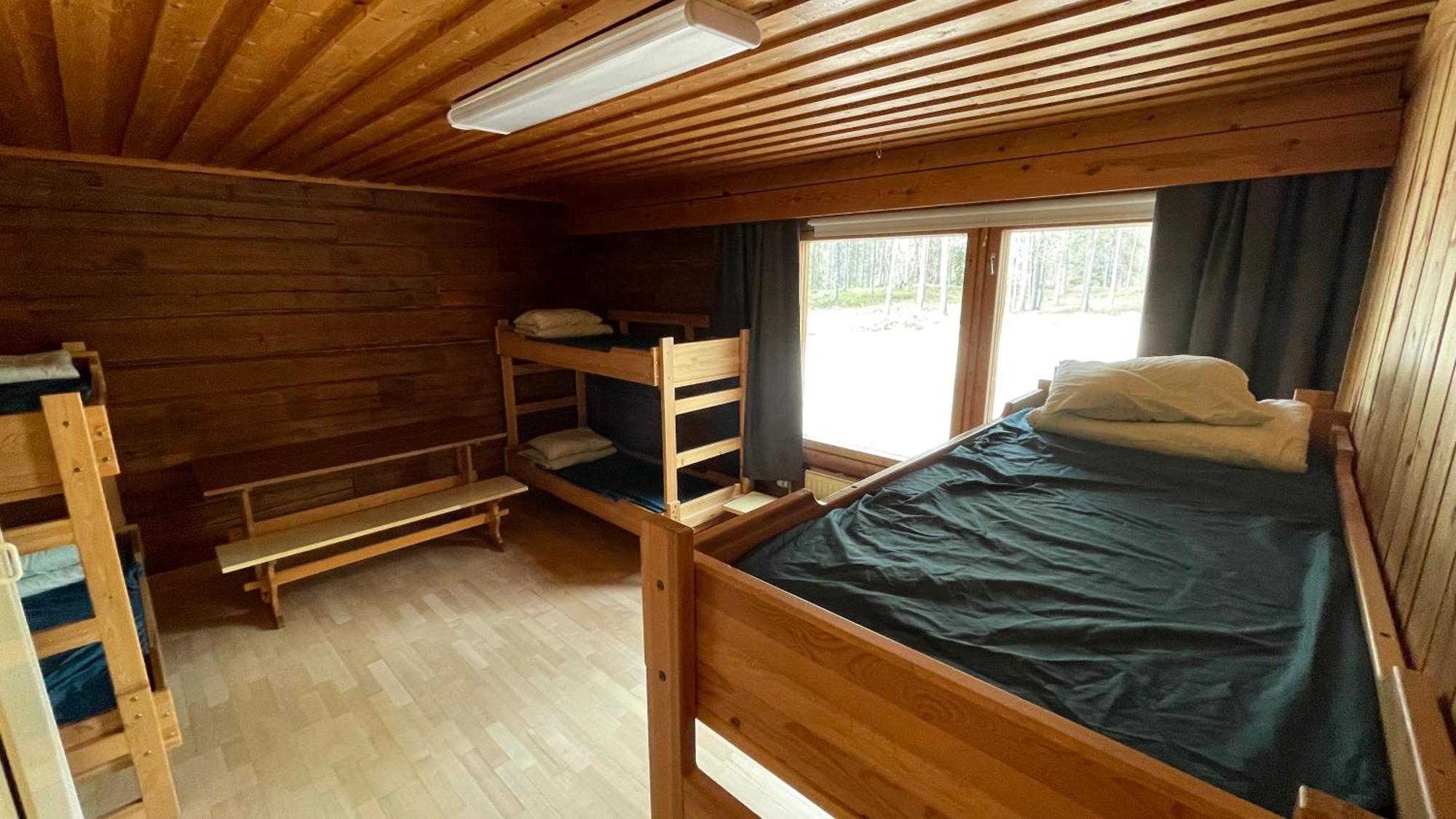 Lapiosalmi Wilderness Center Hotel Posio Szoba fotó