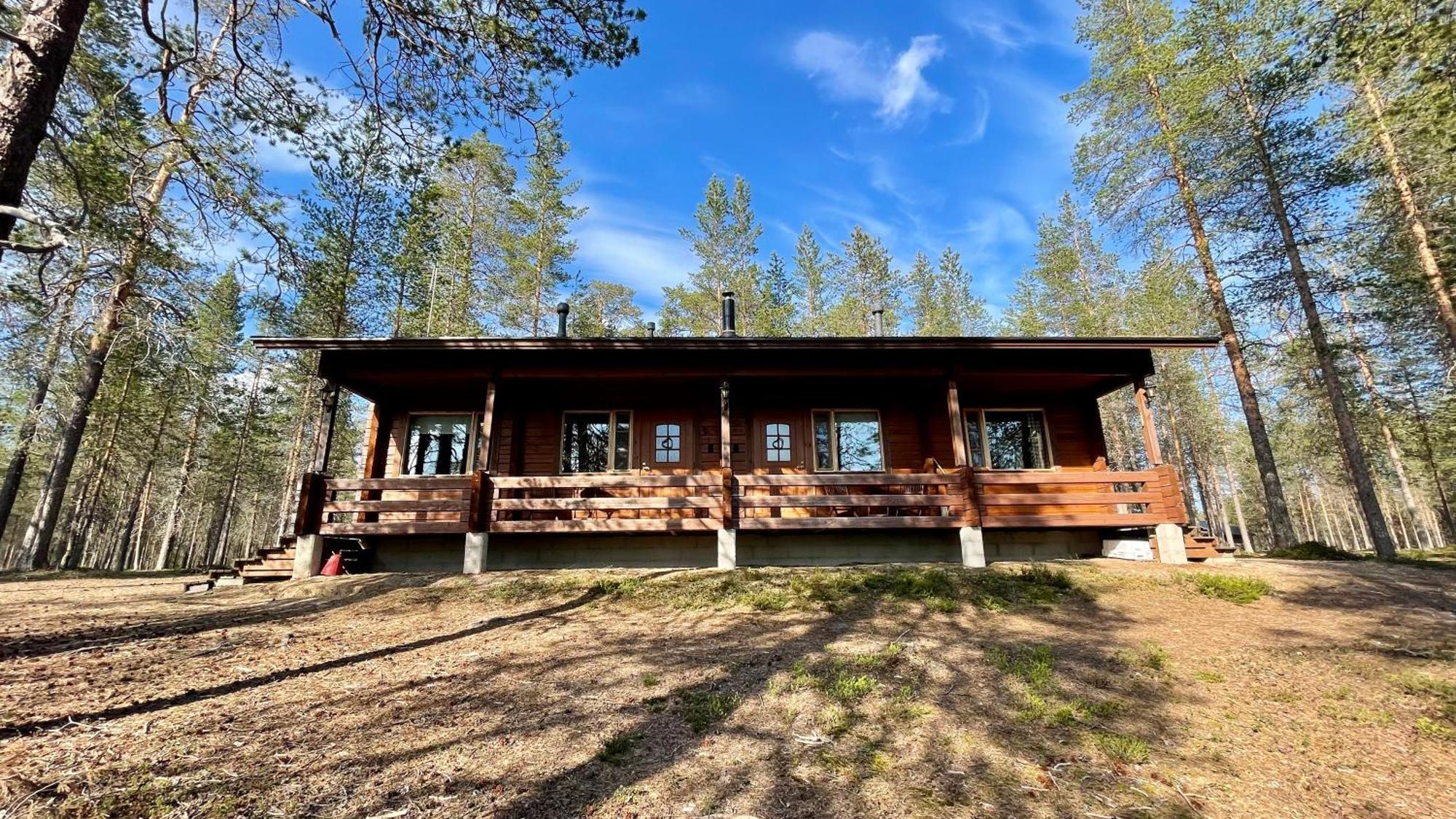 Lapiosalmi Wilderness Center Hotel Posio Szoba fotó